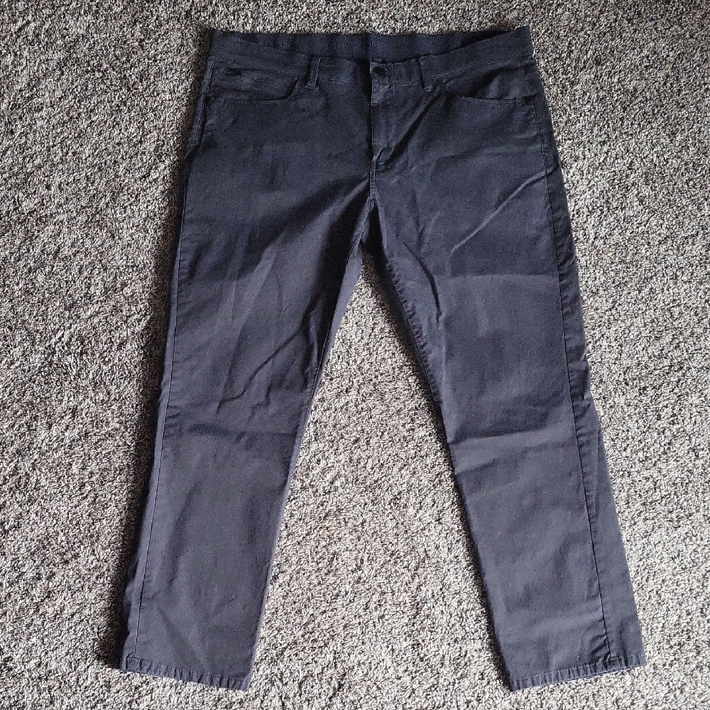 SALE--Weatherproof Dark Gray Casual Pants